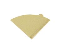 Lansonee 100 Pack Disposable Coffee Filter Paper,Filter Brown Paper from Coffee Pot,Suitable for Coffee Machine-1-2Cups