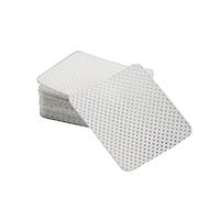 Lansonee 100 Pcs Lint Free Wipes for Nails - Meltblown Nail Wipe Pads, UV Gel Polish Absorbent Remover Wipes, DIY Nail Art Tools, Non-Linting