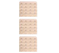 Lansonee 3 Pcs Bra Strap Extenders - Women's Bra Extension Strap with 3 Hooks, Comfortable Bra Extender for Loose Fit-Skin