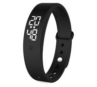 Lanstorm Vibrating Alarm Wristband,Alarm Clock for Deaf People Deep Sleeper