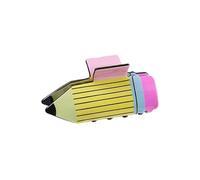 lansuiyour Elegant Hair Clasp Firm Hold For Various Hairstyles Trendy Hairpiece Practical Hairpin Headwear For Office Or School Use