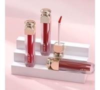 LANSUR - Velvet Glow Lip Mud - 4 Colors V02# Maple Leaf Red Brown - 3g