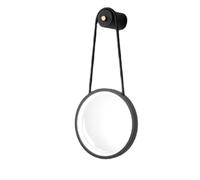 LANTANB Modern Light Luxury Ring Metal Wall Lamps Bedroom Bedside Decorative Lamps Scandinavian Postmodern Creative Aisle Corridor Lighting Lamps