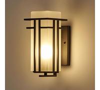 LANTANB Modern Minimalist Courtyard Wall Lamp Villa Garden Decorative Outdoor Light Corridor Door Column Lighting Equipment