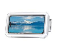 Lantazi Waterproof Mobile Shower Case, Swivel Wall Phone Holder, 360° Adjustable, Suitable for Smartphones from 4 to 7 Inches.