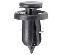 Lantee 20 Pcs 10mm Bumper & Splash Shield Push-Type Retainer Clips with Metal Insert for Honda 91506-S9A-003