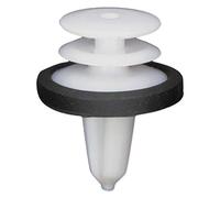 Lantee 20 Pcs Door Trim Panel Retainer Clips with Sealer for Ford W713297-S300 Flex 2009 Fusion 2010
