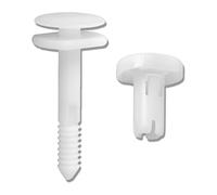 Lantee 50 Pcs Car Door Panel Retainer Clips Replacement for GM 15960325 - Fit for C1500/C2500/C3500/K1500/K2500/K3500/Suburban/Blazer/Tahoe/Pickup/Jimmy/Yukon