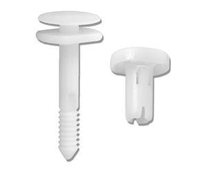 Lantee 50 Pcs Car Door Panel Retainer Clips Replacement for GM 15960325 - Fit for C1500/C2500/C3500/K1500/K2500/K3500/Suburban/Blazer/Tahoe/Pickup/Jimmy/Yukon