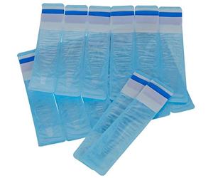 Lantelme 4298 100 pcs Thermometer Cases Without Lubricant Child's Fever Thermometer Hygiene Cases