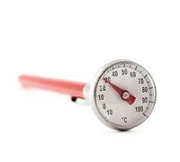 Lantelme Steak Thermometer Temperature Display Analogue -10 °C to 100 °C with Penetration Probe 10 cm Core Temperature Meter for Grill Roasting Stainless Steel Thermometer Wireless from Steak Meat