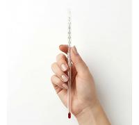 Lantelme Water Thermometer for Liquids, Temperature Range -20 to 110 °C, 30 cm Long, Kitchen Thermometer for Tea, Preserving, Water Temperature, Temperature Meter Glass