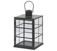 Lantern BINTAN Metal 33 cm Black