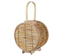 Lantern BISTAL 30 cm Rattan Natural