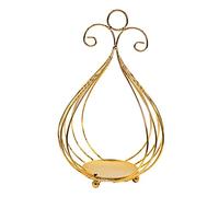 Lantern Candle Holder Gold Candelabra Sconces Metal Candlestick Home Lanterns Nordic Decorations Golden