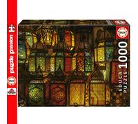 LANTERN COLLAGE 1000pc EDUCA Super Deluxe Jigsaw Puzzle 19668
