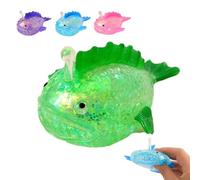 Lantern Fish Squishies, Maltose Lantern Fish Toy, Fidget Toy Stretch Stress Relief Sensory Soft Ball Anxiety