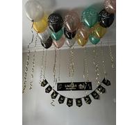 LANTERN GENTLE WARM LED LIGHT UMRAH BUMPER SET DESIGN BANNER BUNTING BALLOONS LIGHTS