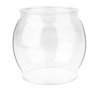 Lantern Glass Globe Replacement, Compatible with Coleman 200A/B &R690B051,Fits Kamplite, JC Higgins, Optimus, Ashflash Vintage Lanterns,Heat-Resistant Clear Bulged Glass for Camping & Emergency Lights