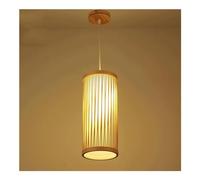 - Lantern Hand-Woven Pendant Lamps E27 Single Head Island Light Bamboo Woven Hanging Lamps,Living Room Wall sconces