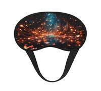Lantern in The Water. Ultimate Eye Mask for Sleeping, Soft and Comfortable Eye Mask, Relaxing Zero Pressure Night Blindfold.
