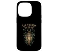 Lantern Keeper Mystic Light Guardian Retro Lantern Collector Case for iPhone 14 Pro