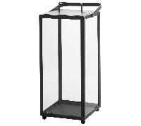 Lantern LEPAR Metal 53 cm Black