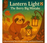 Lantern Light The Berry Big Mistake: A Heartwarming Tale of Truth, Courage, and Forest Friendship Bedtime Story for Kids Ages 3-6, teaching kindness to children, an illustrated story about courage