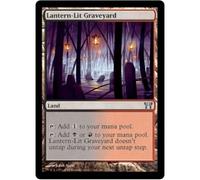 Lantern-Lit Graveyard | Champions of Kamigawa