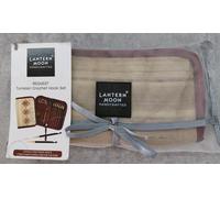Lantern Moon Bequest Tunisian Crochet Hook Set Ebony 6 Sizes Interchangeable