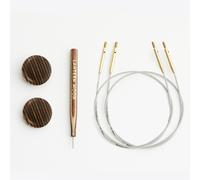Lantern Moon Cable: Fixed: Set of 2 with End Caps and Tightening Tool: 125cm