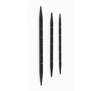 Lantern Moon Cable Needles 3/PK Size 3,6,8, White