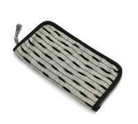 Lantern Moon CASE Double Point, Ikat, Grey & Black