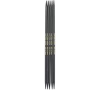 Lantern Moon Ebony Double Pointed Needles 6"-Size 7/4.5mm -LM350008