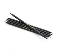 Lantern Moon Ebony Double Pointed Needles 8"-Size 11/8mm
