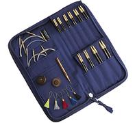 Lantern Moon Interchangeable Needle Set 5"-Heirloom Sizes 2.5/3mm To 11/8mm -LM350301