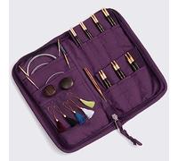 Needle Set Needle Tips Lantern Moon Bliss Ebony Black 3 - 6 MM 10 CM 350313