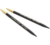 Lantern Moon Interchangeable Needle Tips, Ebony Wood, Black, 13cm 5.5mm