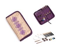 Needle Set Needle Tips Lantern Moon Bliss Ebony Black 3 - 6 MM 10 CM 350313