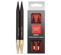 Lantern Moon - Lantern Moon (10cm, 6.00mm) Interchangeable Needle Tips - 1 Pair