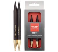 Lantern Moon - Lantern Moon (10cm, 8.00mm) Interchangeable Needle Tips - 1 Pair