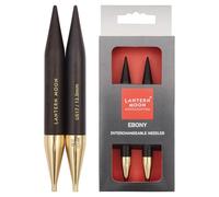 Lantern Moon Interchangeable Needle Tips, Black, 13cm 12mm