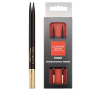Lantern Moon Interchangeable Needle Tips, Brass Wood, Black, 13cm 3mm