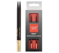 Lantern Moon Interchangeable Circular Needles LM350122 - Ebony Wood 5" (13cm) 3/3.25mm, Black