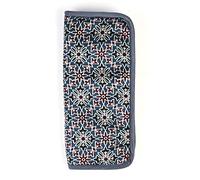 Lantern Moon - Lantern Moon Ajrak Rectangular Interchangeable Knitting Needles Empty Case - 1 Piece, Blue