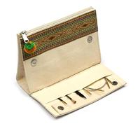 Lantern Moon - Lantern Moon Canvas Ivory (20x15cm) Handmade Tool Kit with Magnetic Closure - 1 Set