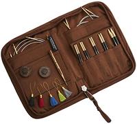 Lantern Moon - Lantern Moon Heritage (10cm) Interchangeable Needle - 1 Set, Brown