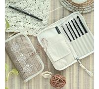 Lantern Moon Single Ended Crochet Hook Set-Radiance Sizes G/4mm To L/8mm LM350322