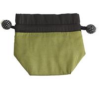 Lantern Moon Stitch Marker Accessory Pouch - Sage (Green) Silk Blend with Drawstring - 1 Piece