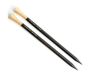 Lantern Moon Single Point NDL 10, Ebony, Size 10/6mm